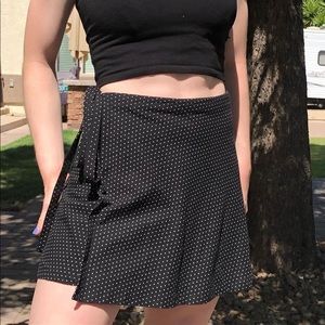 Brandy Melville Wrap Up Skirt